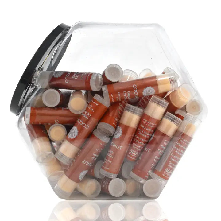 Shea Butter Lip Balms