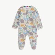 Magnetic Me Organic Cotton Footie | Little Lovin