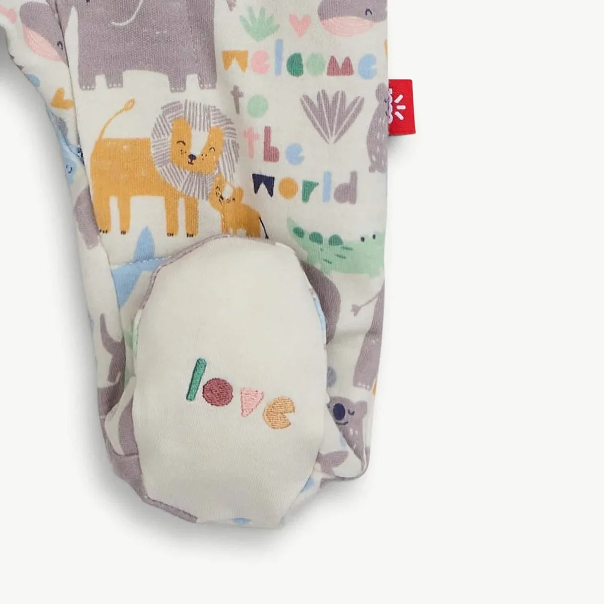 Magnetic Me Organic Cotton Footie | Little Lovin