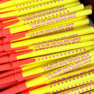 Krystan Saint Cat Ballpoint Pens
