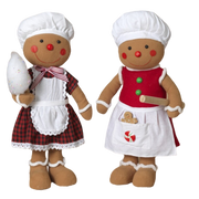 Gingerbread Chef Figurine -