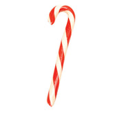Handmade 8" Candy Cane - Peppermint