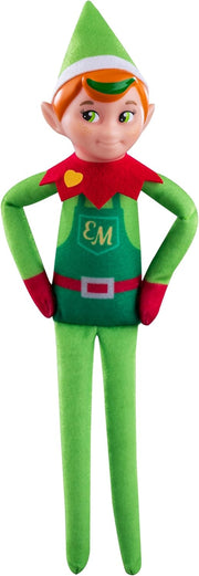 Elf On The Shelf Elf Mate - Toy Maker with Orange Hair and Green Eyes