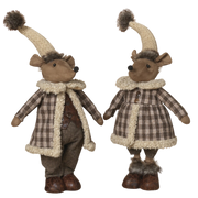 Plaid Coat Mouse -