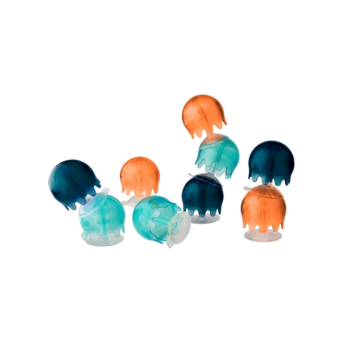 Jellies | 9 Piece Building Bath Toy Set