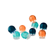 Jellies | 9 Piece Building Bath Toy Set