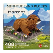 Mini Building Blocks - Marmot