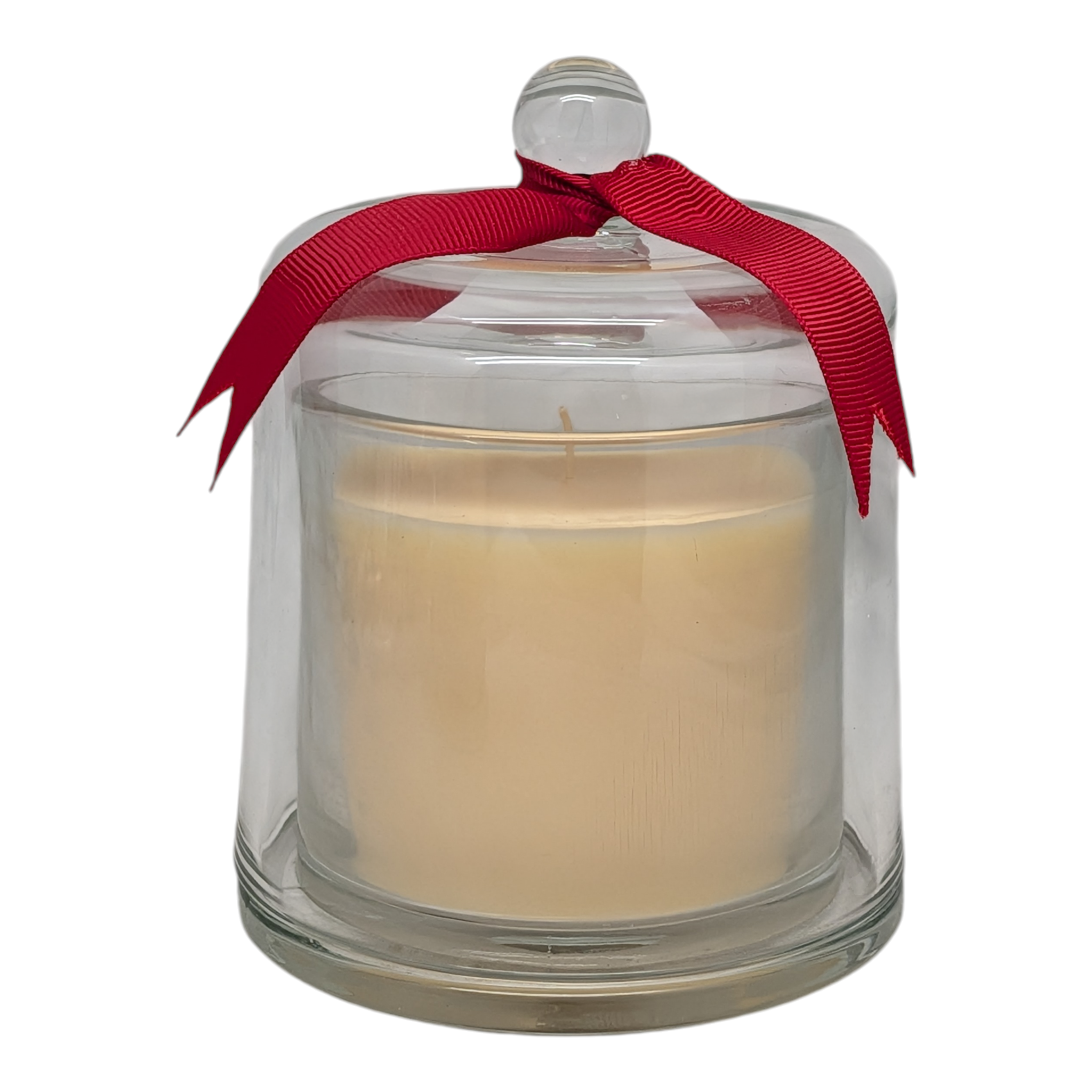Scented Candle in a Glass Cloche - Sugar Cookie