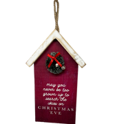 Search The Skies Wooden Ornament