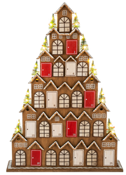 LED Light Up Advent Calendar