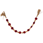 The Jeweled Elegance Garland - 36 Inch