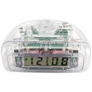 Alarm Clock L C D Clear by Homeportonline