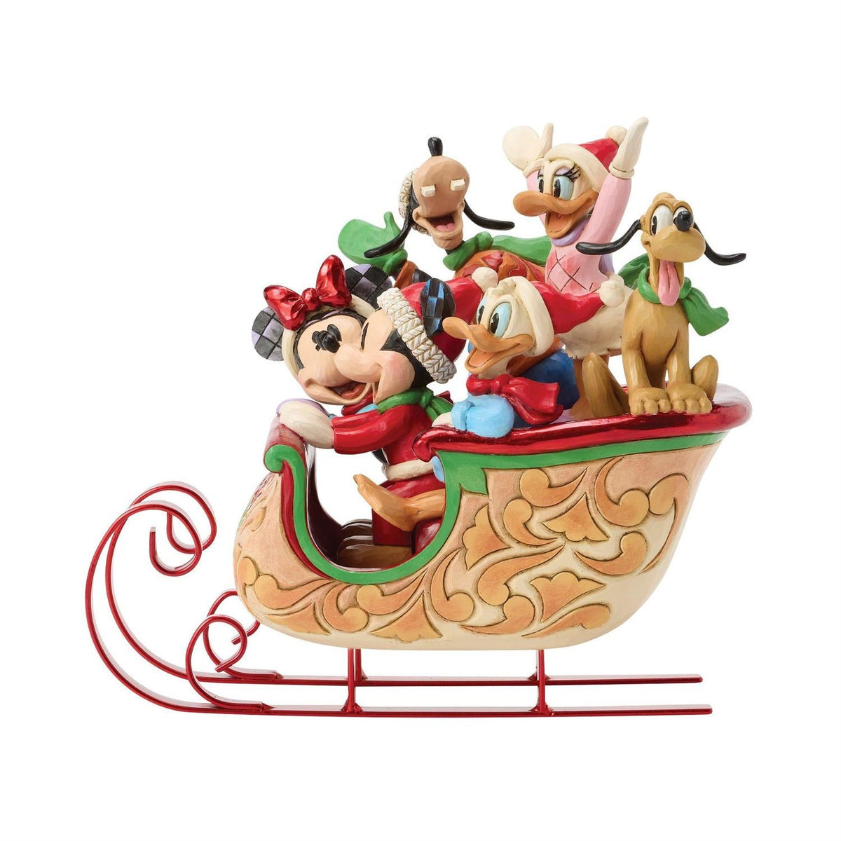 A Sleigh Full of Joy: Mickey & Friends Sleigh