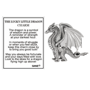 The Lucky Little Dragon Charm