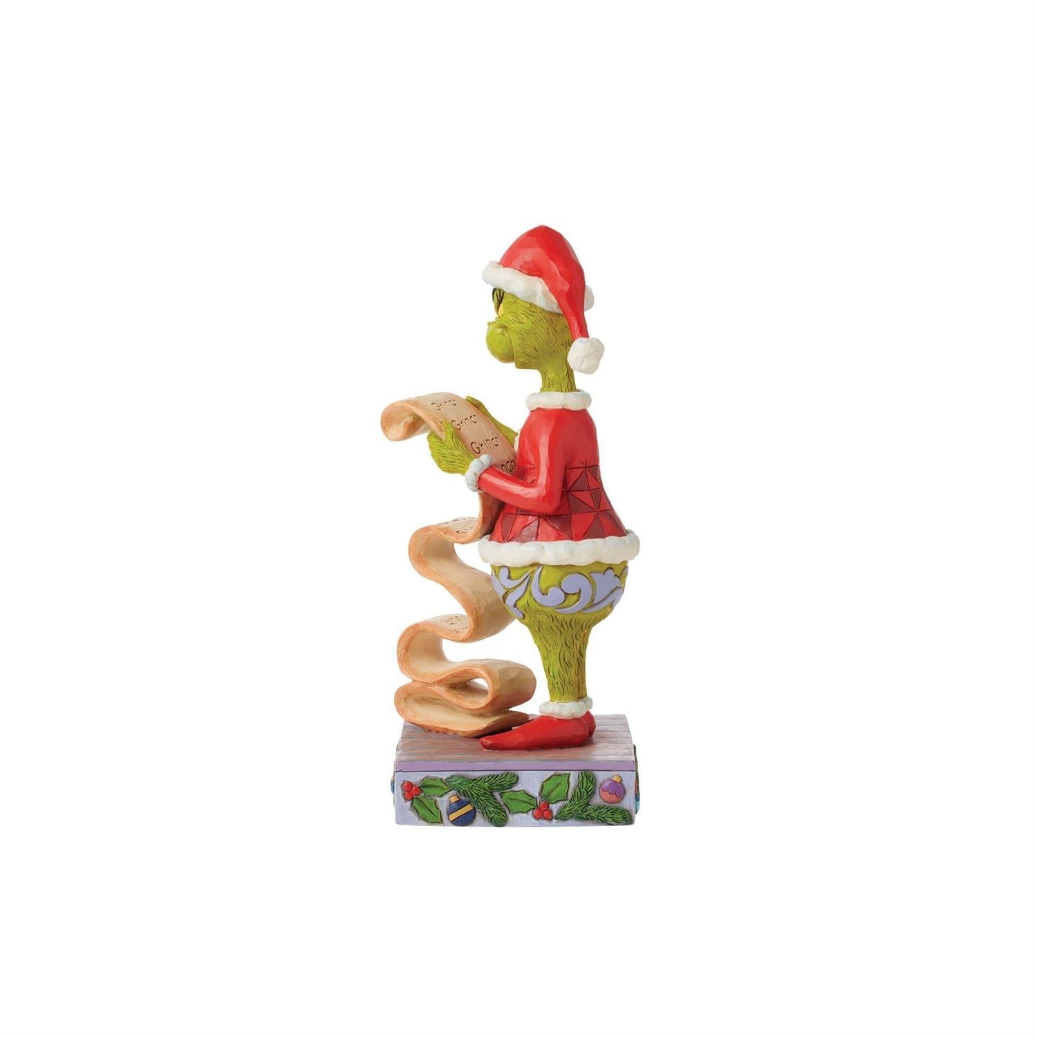 Grinch Holding the Naughty/Nice List