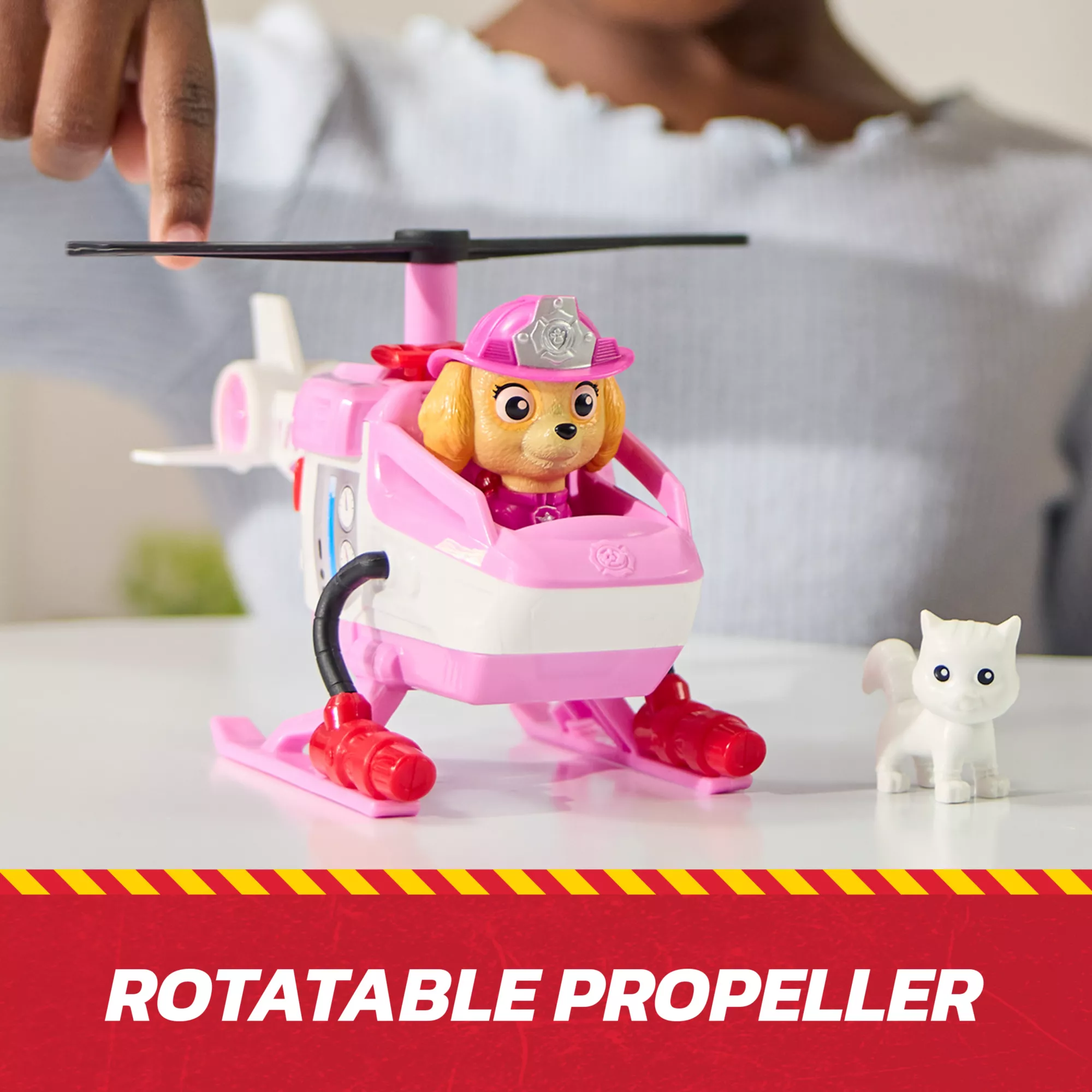 PAW Patrol Fire Rescue: Skye Rescue Fire Chopper