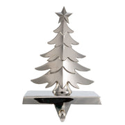 Polished Christmas Tree Stocking Hanger