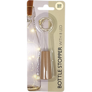 8-Light LED Fairy Light Bottle Stopper - Warm White