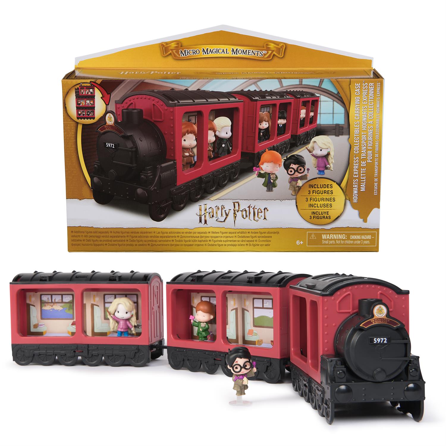 Wizarding World Collectible Figures