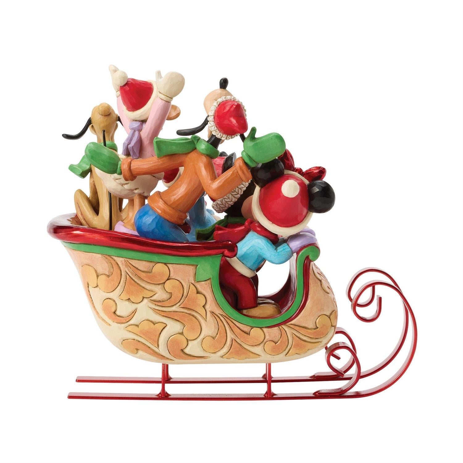 A Sleigh Full of Joy: Mickey & Friends Sleigh