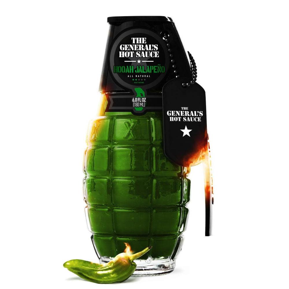 Hooah Jalapeno--The General's Hot Sauce by Homeportonline