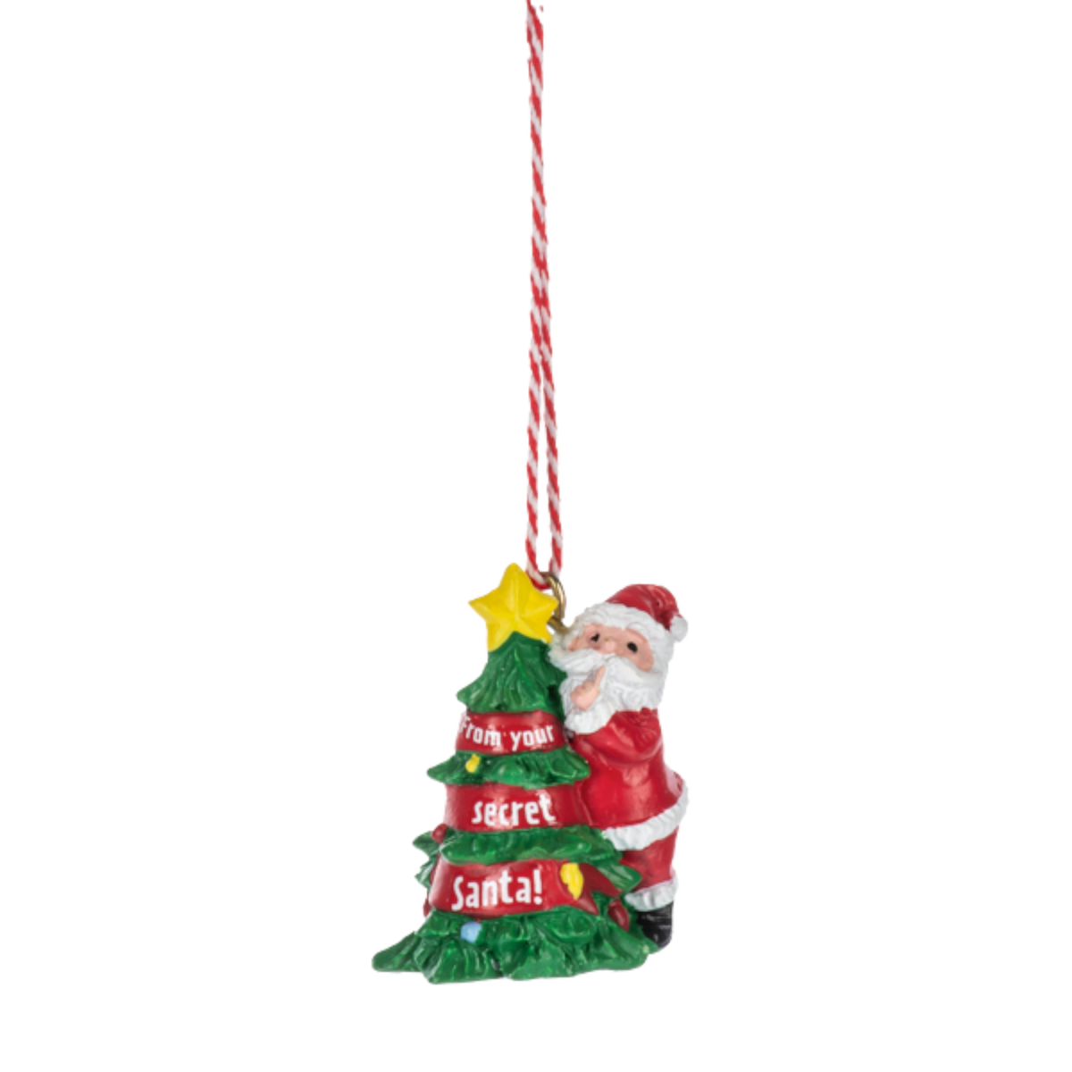 Secret Santa Ornament Charm