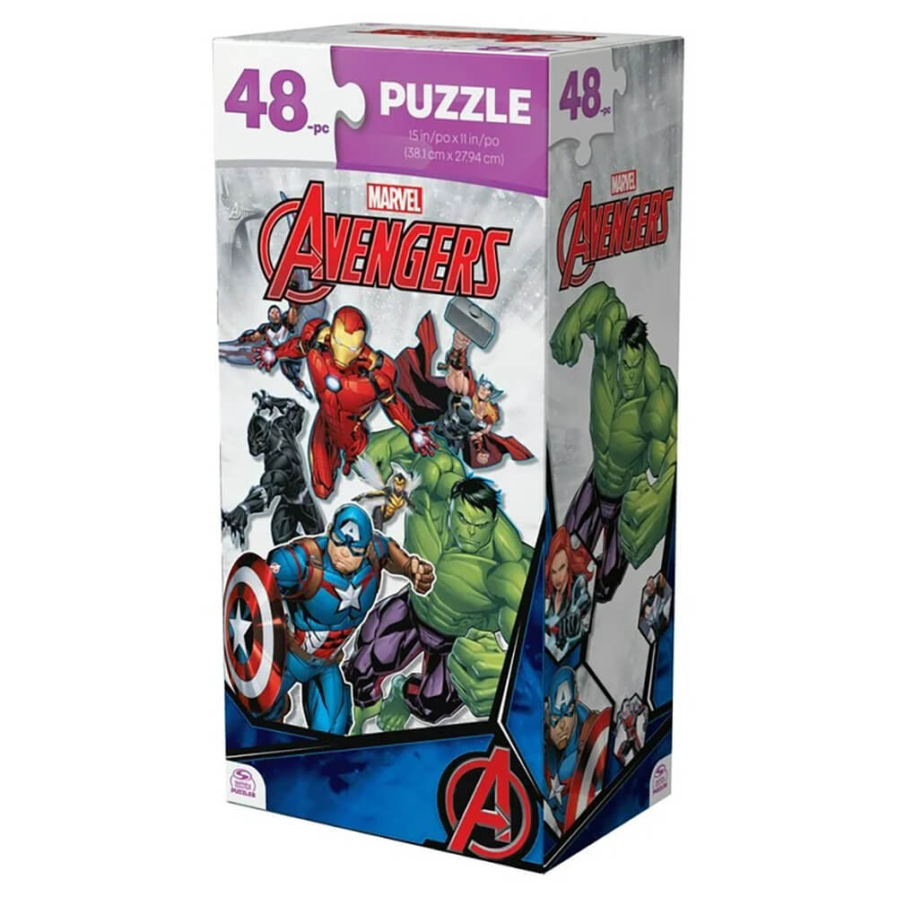 Marvel Avengers Jigsaw Puzzle - 48 Piece