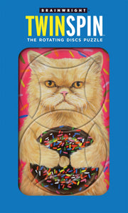 Twin Spin - Donut Cat