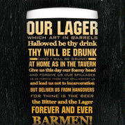 Tin Sign - Beer Prayer by Homeportonline