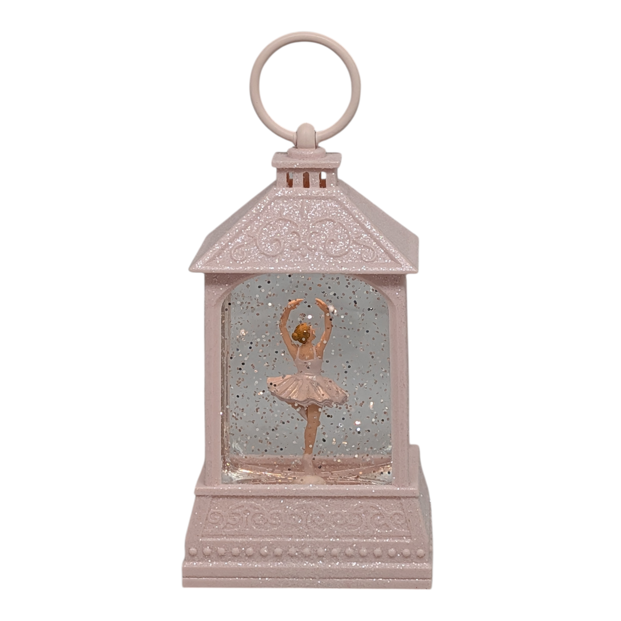 Lighted Ballet Dancer Snowglobe
