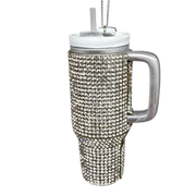 Crystal Tumbler Ornament
