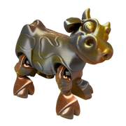 Daisy The Dairy Cow  - Copper Color