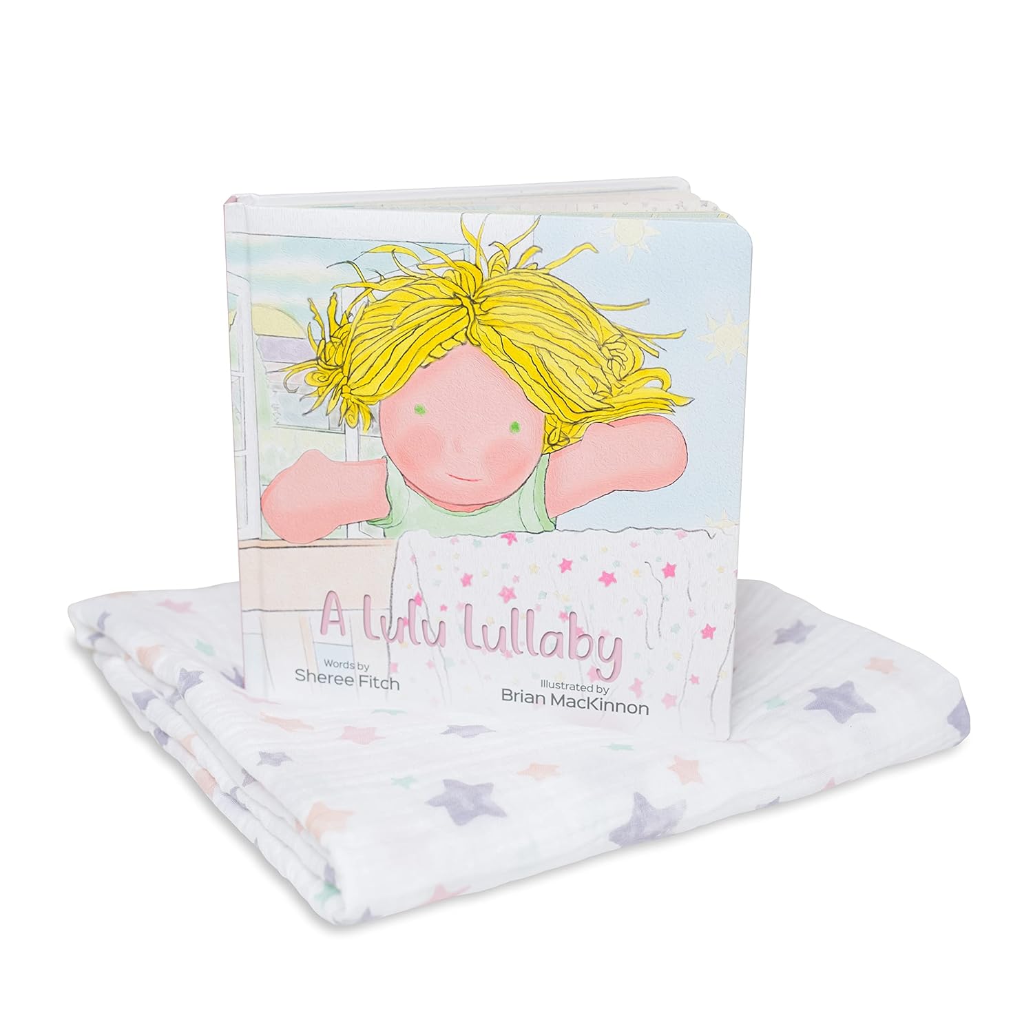 Lulu Lullaby Book and Blanket Set