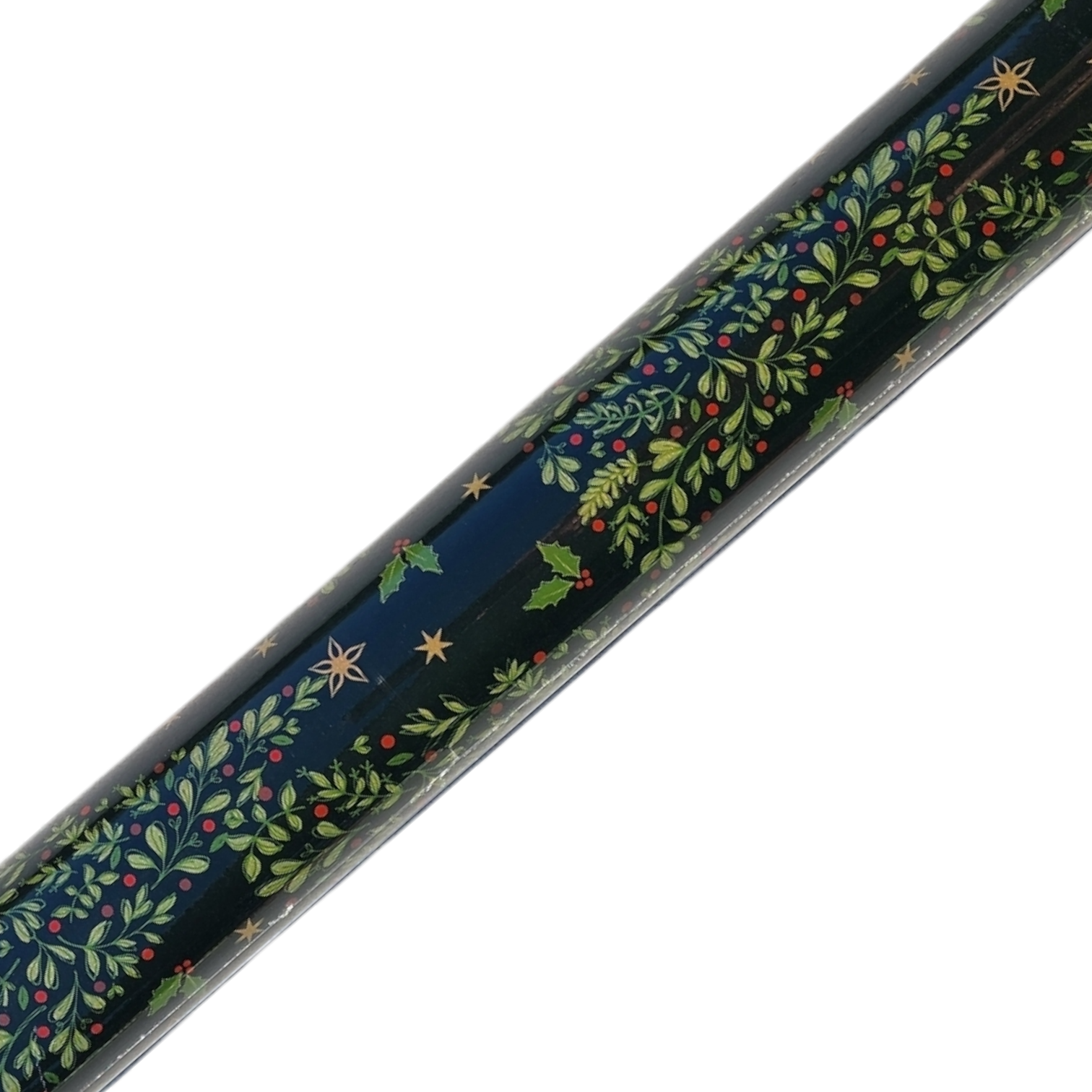 Botanical Roll Wrap - 30" x 168" - Starry Evergreen