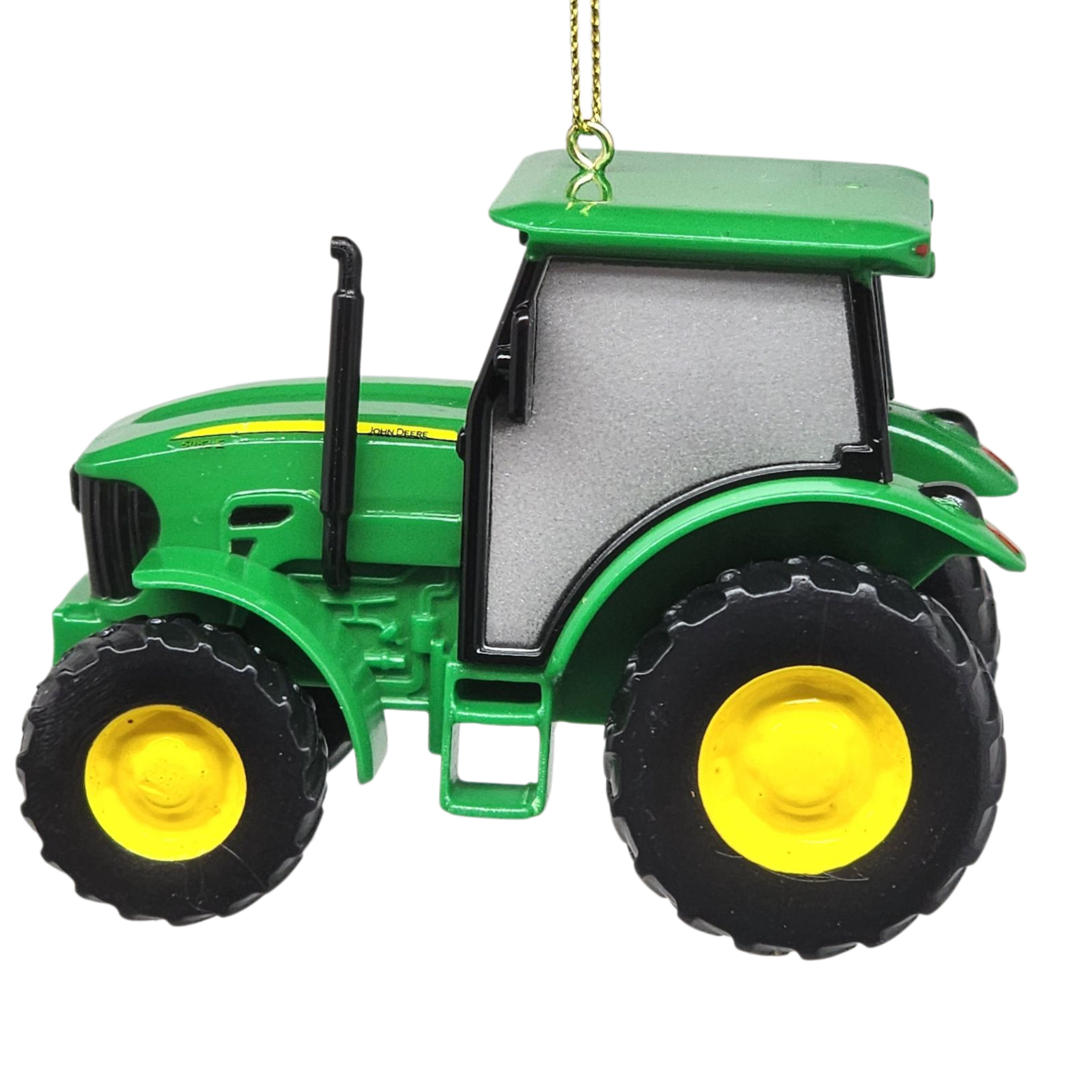 John Deere 6R Diesel Tractor Ornament