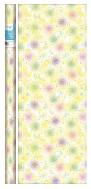 Cheerful Celebration Print Gift Wrap
