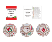 Christmas Time 12 Days of Kindness Dice