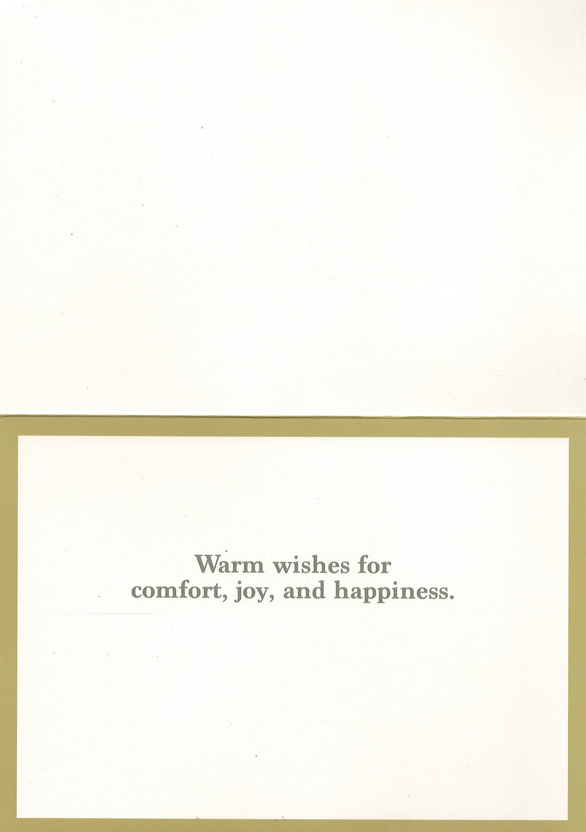 Warm Wishes Mitten Handmade Card Collection