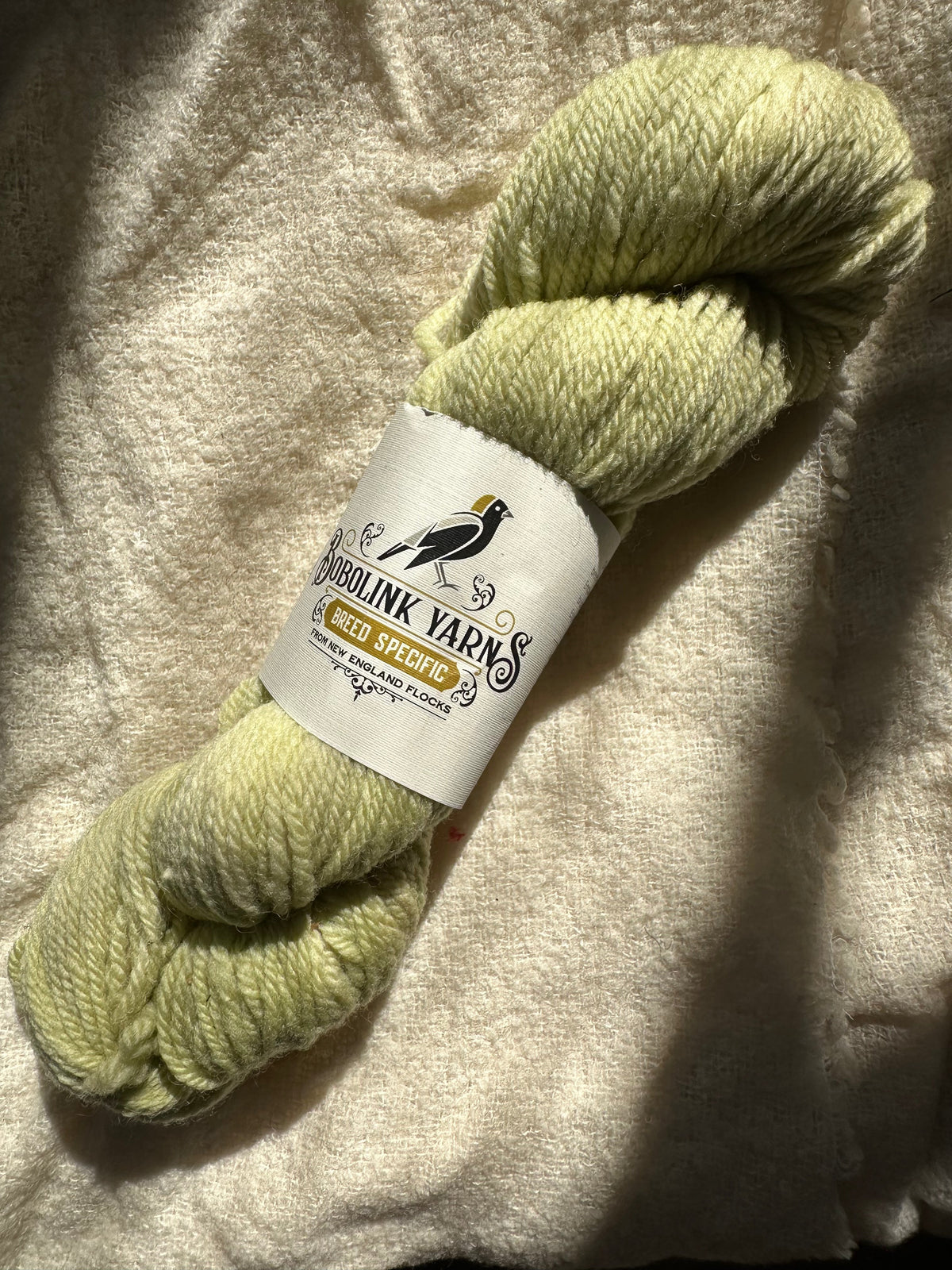 Bobolink Yarns Green Mountain Blend