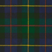 William Tartan Blue Roll Wrap 30 Inch X 8ft-2 Inch Core