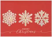 Luxury Boxed Cards - Set of 18 - Snowflakes