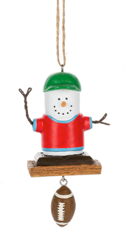 S'mores Sport Ornament - Football