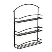 Spice Rack - Hanging Euro Black by Homeportonline