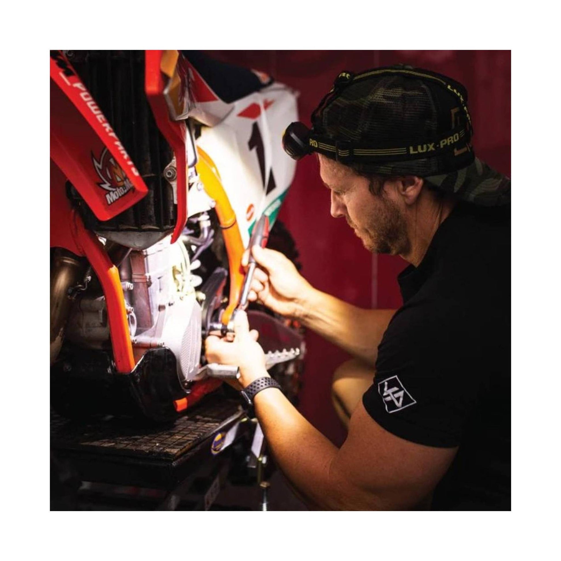 Luxpro LP346 Multi-Color Headlamp by Lenny's Shoe & Apparel