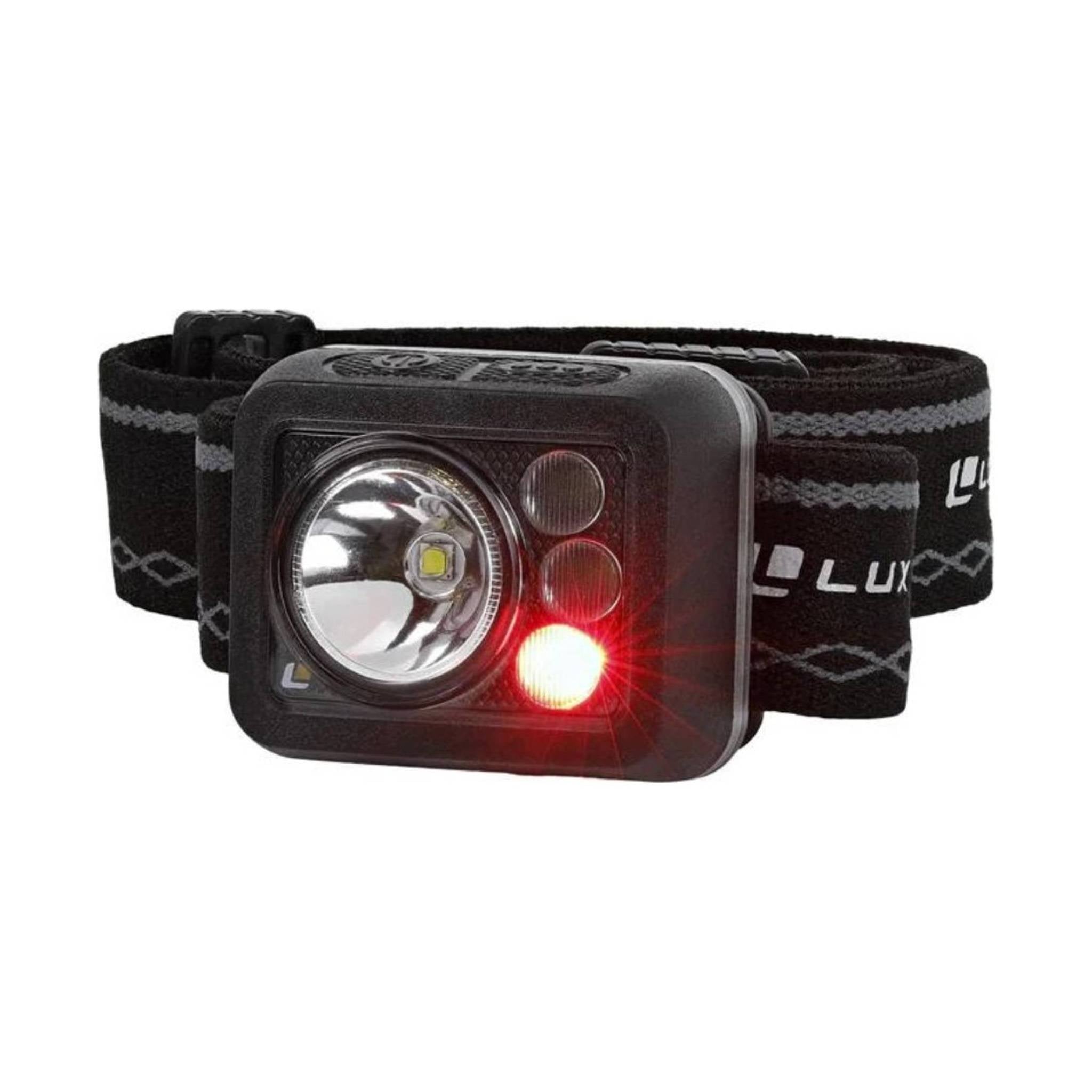 Luxpro LP738 Waterproof Multi-Color Ultralight LED Rechargeable Headlamp by Lenny's Shoe & Apparel