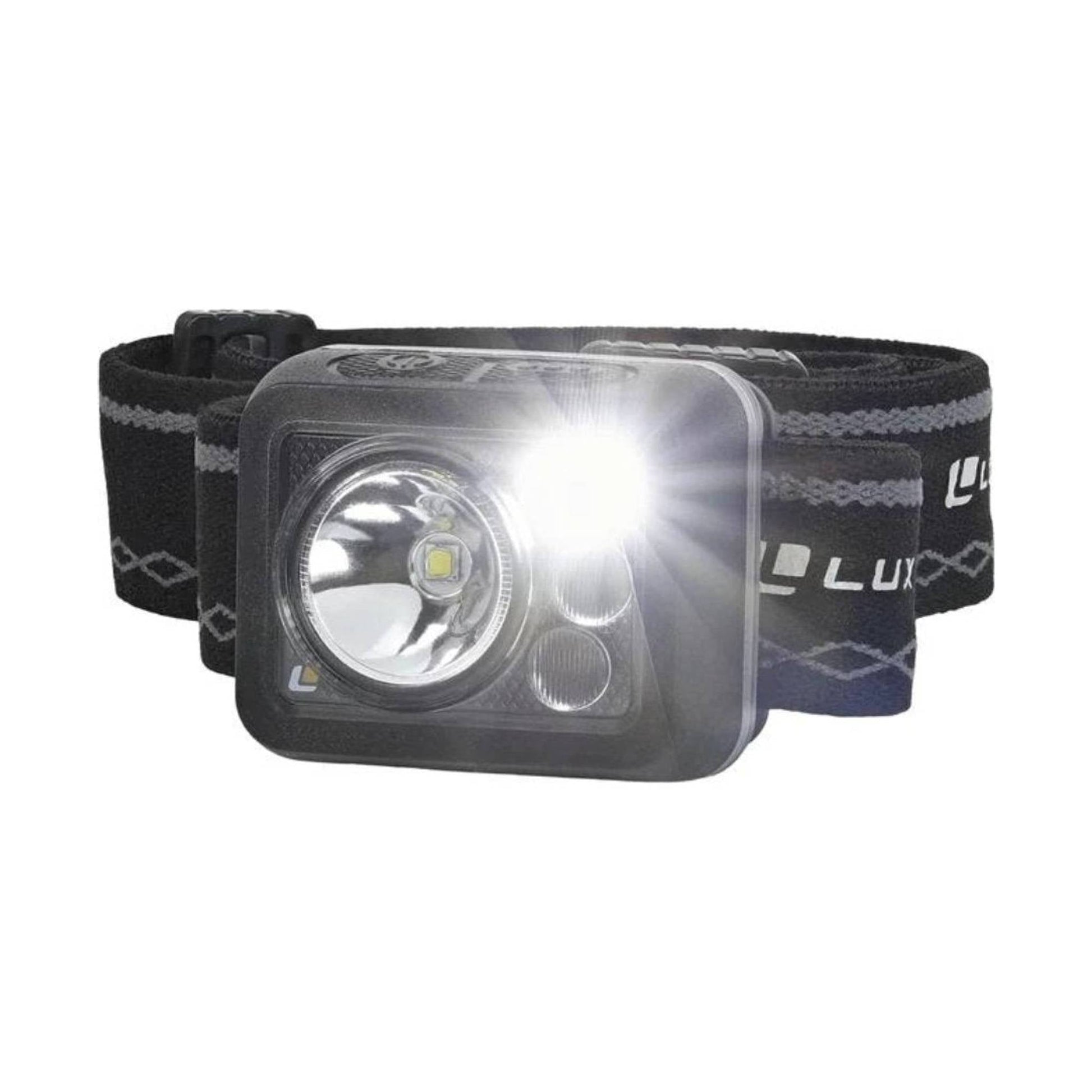 Luxpro LP738 Waterproof Multi-Color Ultralight LED Rechargeable Headlamp by Lenny's Shoe & Apparel