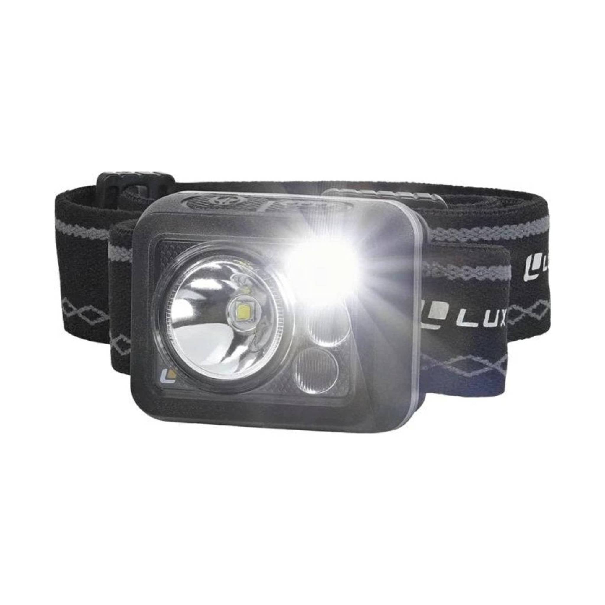 Luxpro LP738 Waterproof Multi-Color Ultralight LED Rechargeable Headlamp by Lenny's Shoe & Apparel