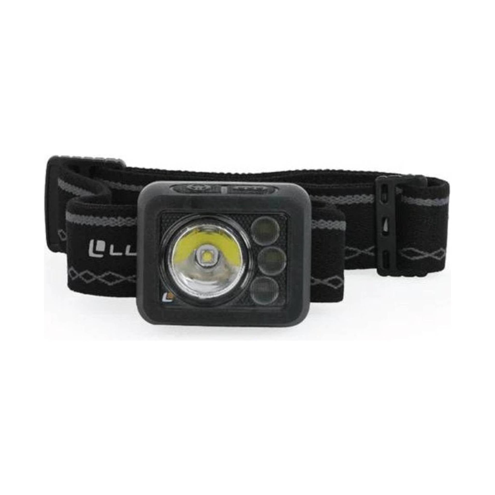Luxpro LP738 Waterproof Multi-Color Ultralight LED Rechargeable Headlamp by Lenny's Shoe & Apparel