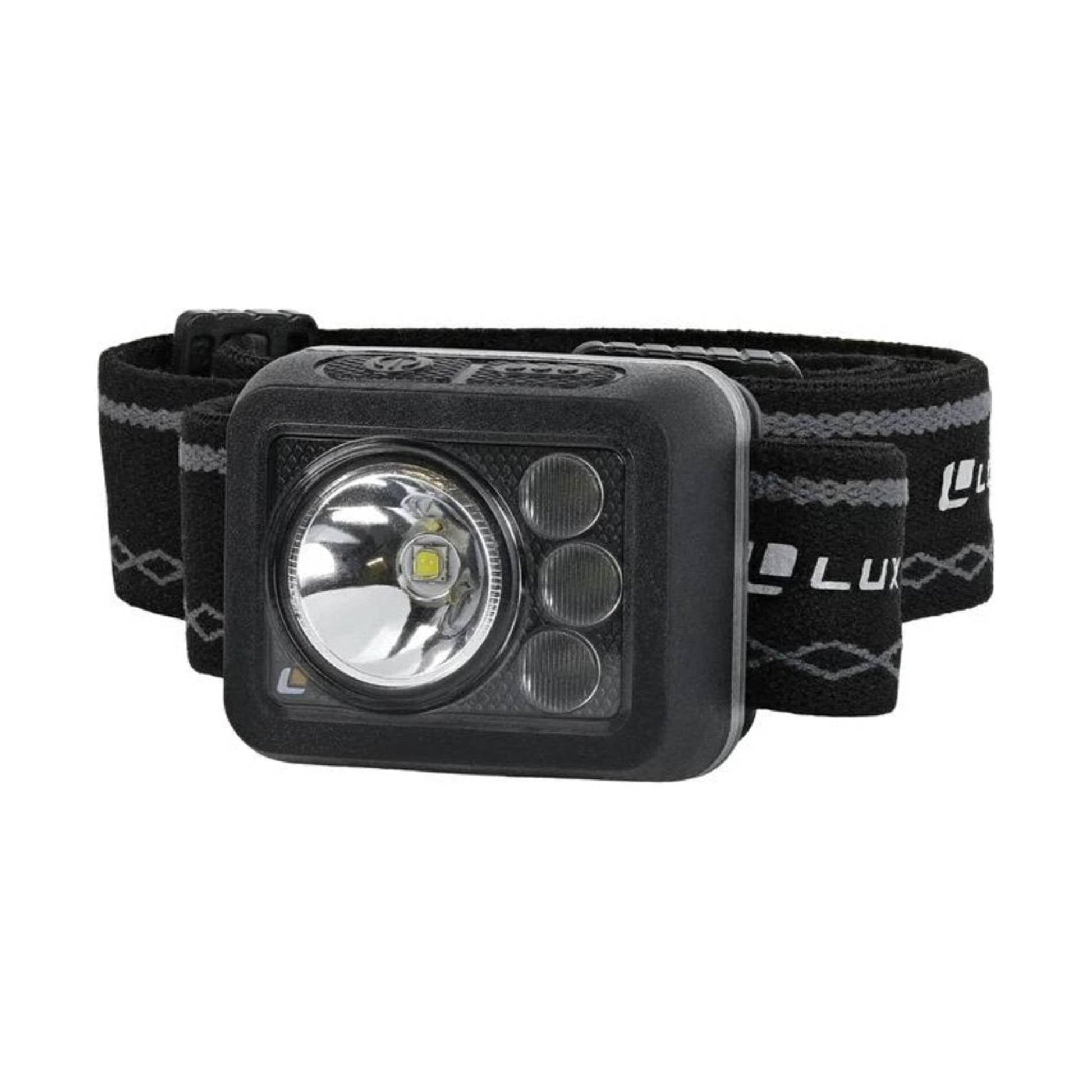 Luxpro LP738 Waterproof Multi-Color Ultralight LED Rechargeable Headlamp by Lenny's Shoe & Apparel