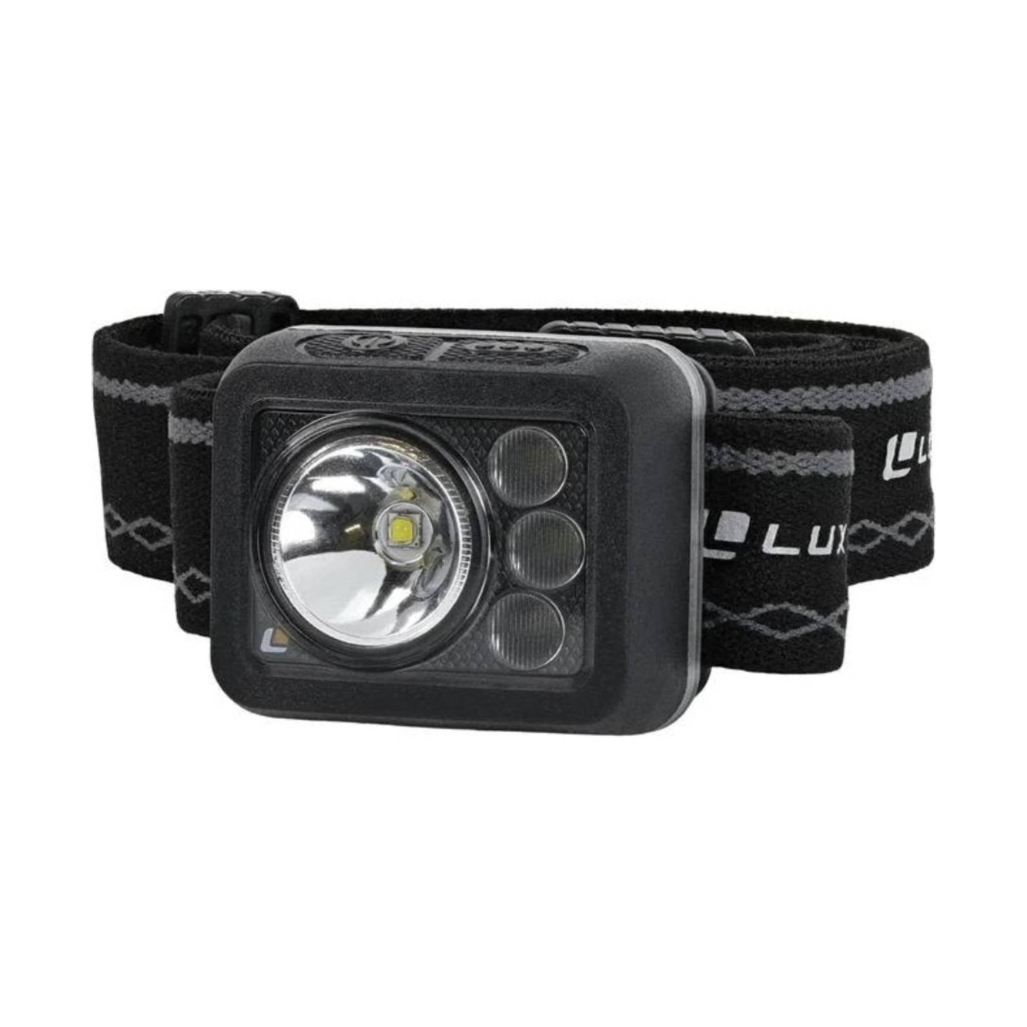 Luxpro LP738 Waterproof Multi-Color Ultralight LED Rechargeable Headlamp by Lenny's Shoe & Apparel